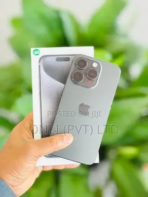 Apple iPhone 15 Pro 256GB (Used)