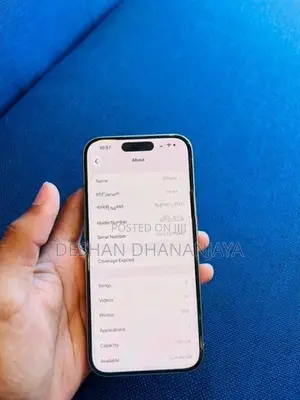Apple iPhone 15 Pro (Used)