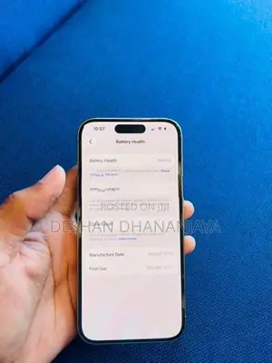 Apple iPhone 15 Pro (Used)
