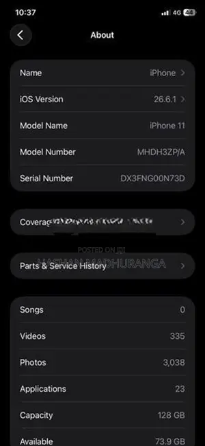 Apple iPhone 11 (Used)