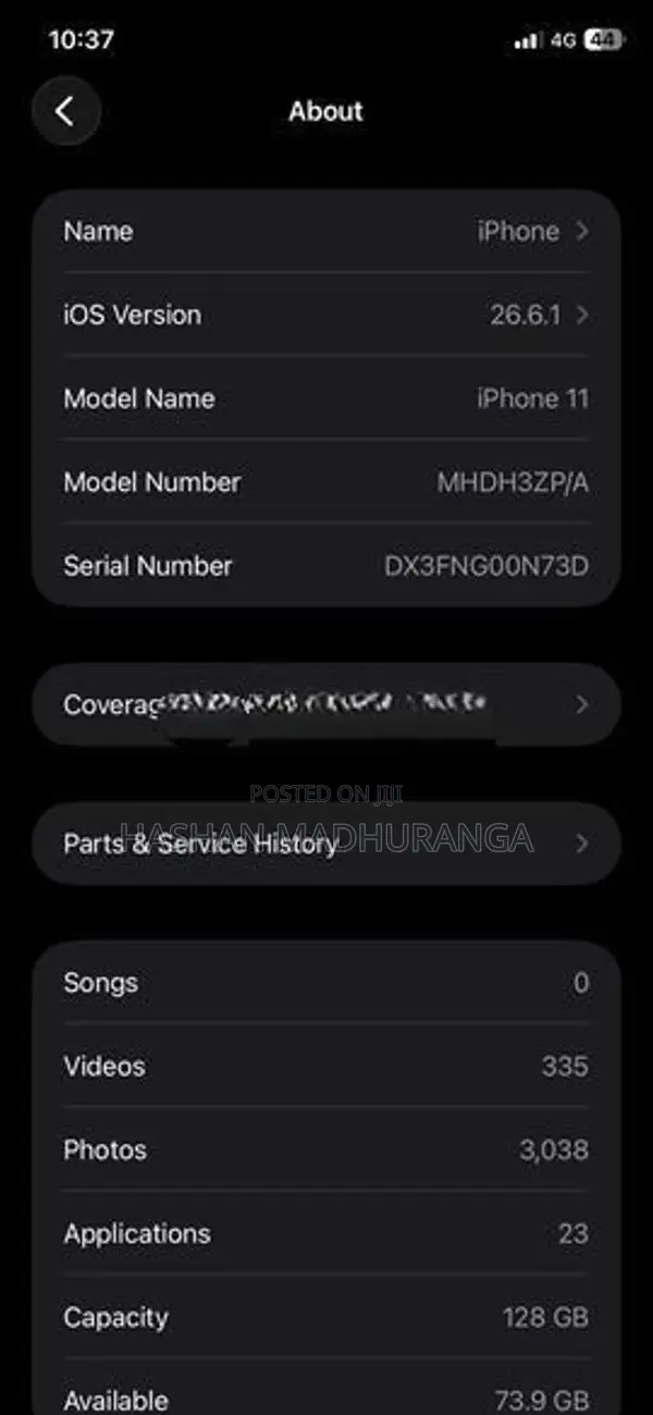 Apple iPhone 11 (Used)