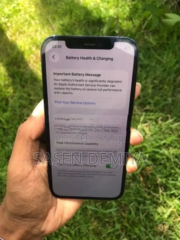 Apple iPhone 12 Pro (Used)