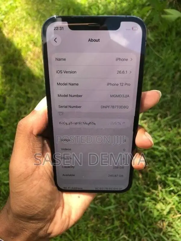 Apple iPhone 12 Pro (Used)