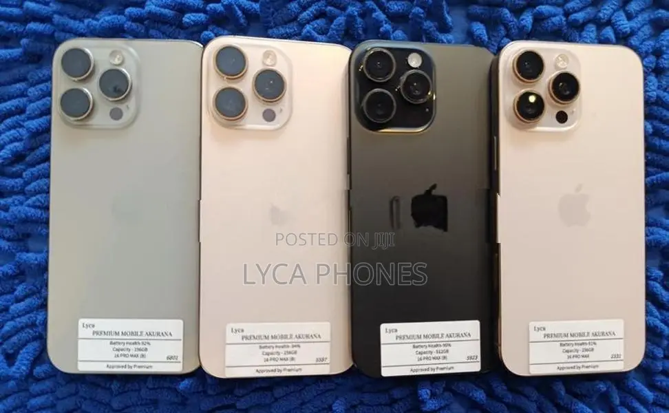 Apple iPhone 16 Pro Max 256GB (Used)