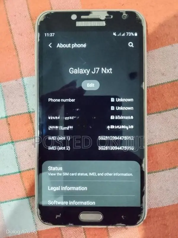 Samsung Galaxy J7 NXT (Used)