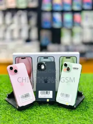 Apple iPhone 15 128GB (Used)