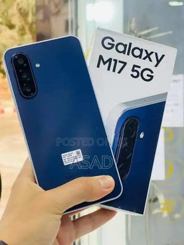 Samsung Galaxy M17 5G (Used)