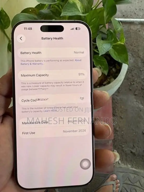 Apple iPhone 16 Pro (Used)