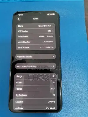 Apple iPhone 11 Pro Max (Used)
