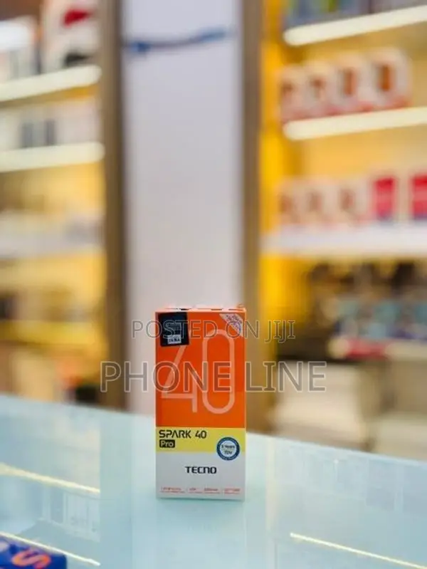 Tecno Spark 40 Pro (Brand New)