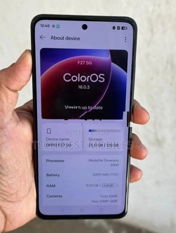 Oppo Reno F27 5G (Used)