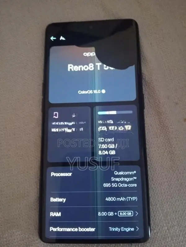 Oppo Reno 8T 5G (Used)