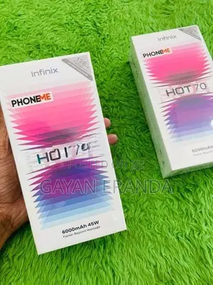Infinix Hot 70 (Brand New)