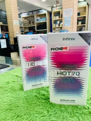 Infinix Hot 70 (Brand New)