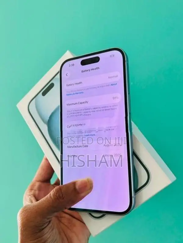 Apple iPhone 15 128GB (Used)