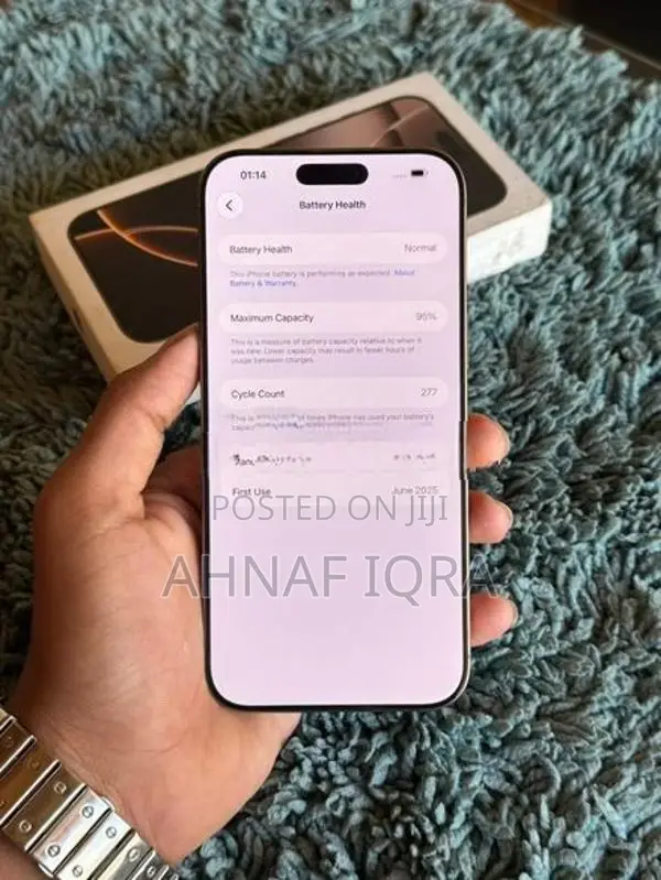 Apple iPhone 16 Pro Max (Used)