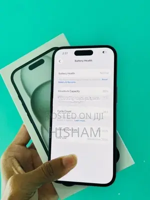 Apple iPhone 15 128GB (Used)