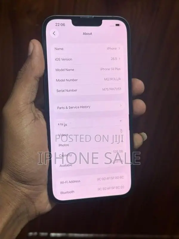 Apple iPhone 14 Plus (Used)