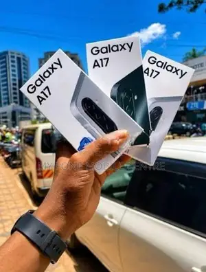 Samsung Galaxy A17 128GB 6GB RAM 5G. (Brand New)
