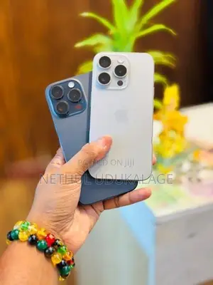 Apple iPhone 15 Pro 256GB | BLUE,NATURAL (Used)