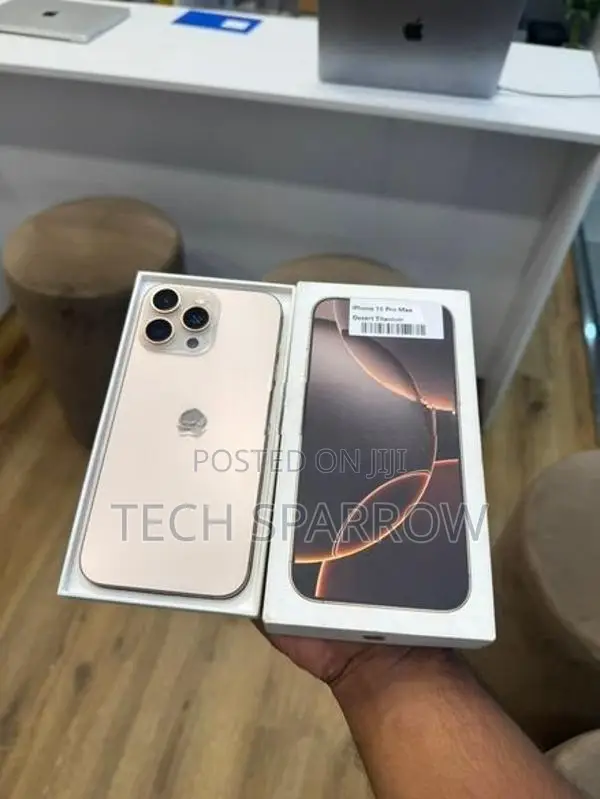 Apple iPhone 16 Pro Max (Used)
