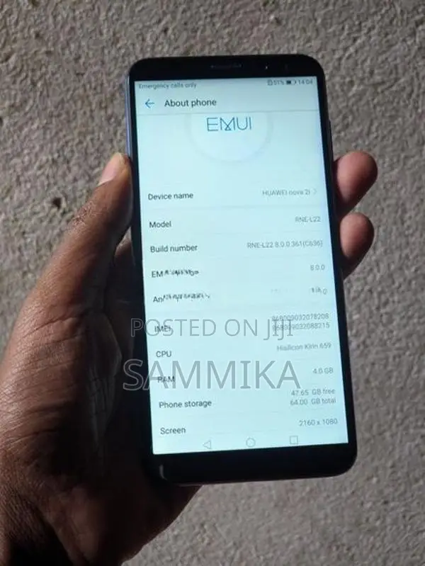 Huawei Nova 2i (Used)