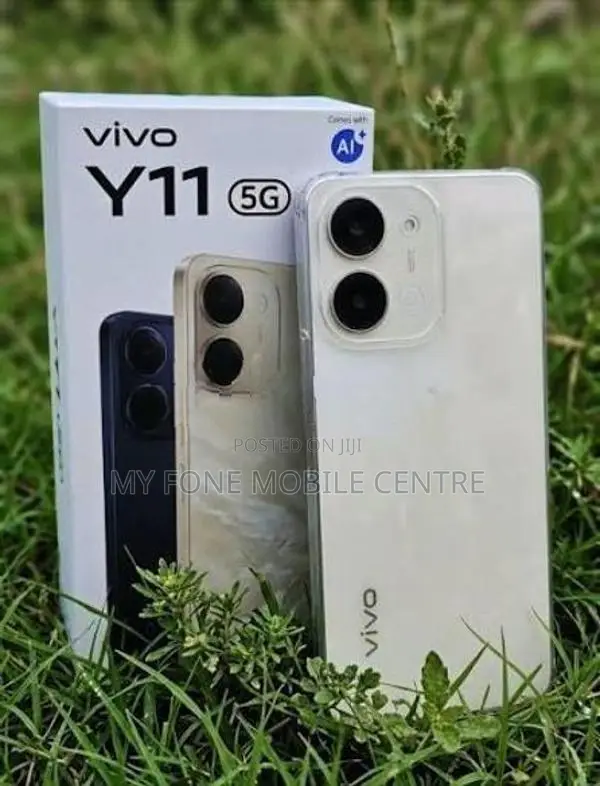 Vivo Y11 5G 128GB 8GB RAM 5G. (Brand New)