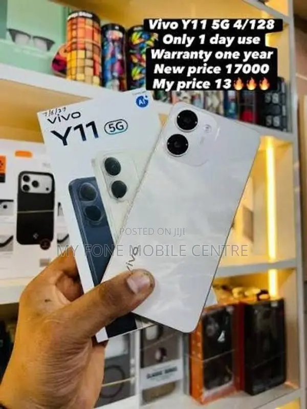 Vivo Y11 5G 128GB 8GB RAM 5G. (Brand New)