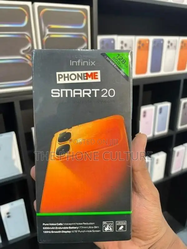 Infinix Smart 20 (Brand New)