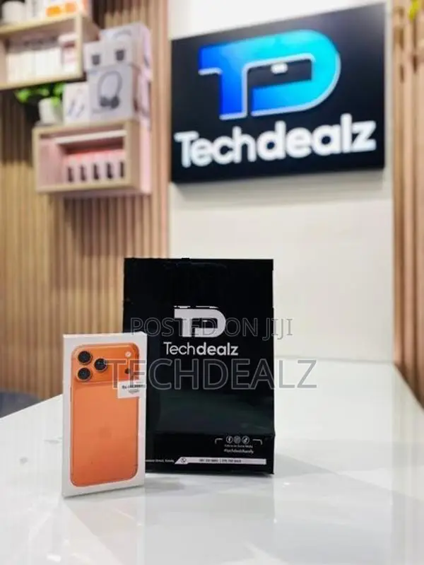 Apple iPhone 17 Pro Max (Brand New)