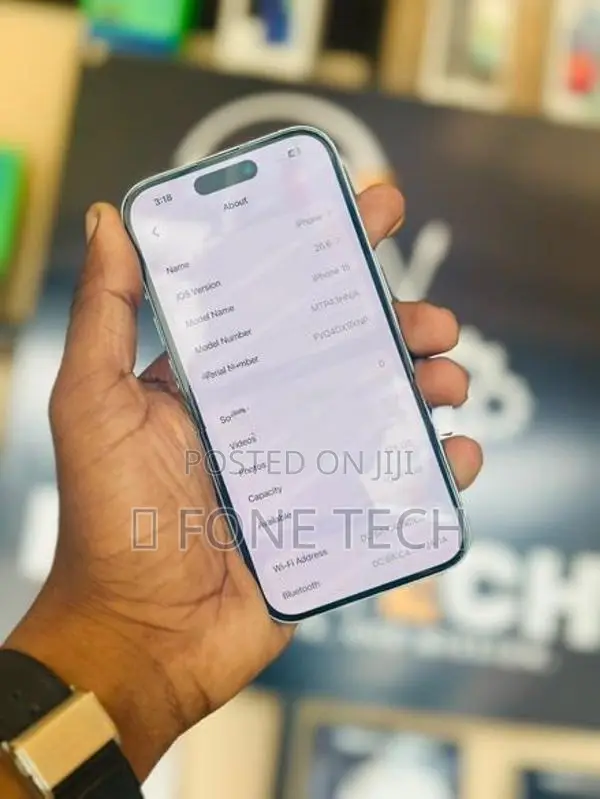 Apple iPhone 15 128GB (Used)