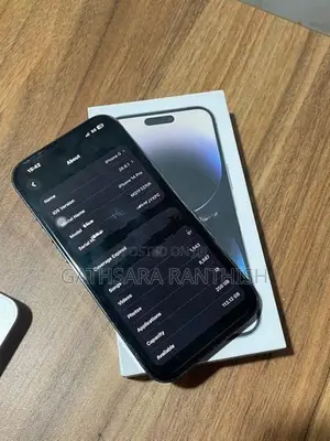 Apple iPhone 14 Pro 256GB (Used)