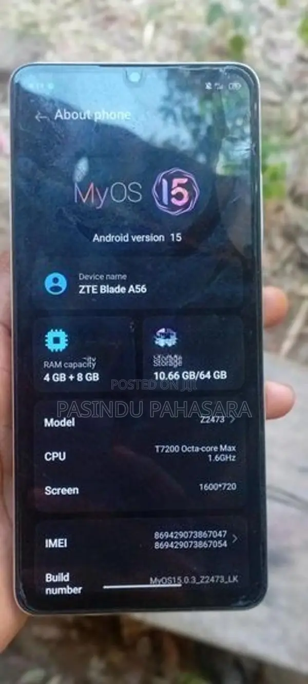ZTE Blade A56 (Used)