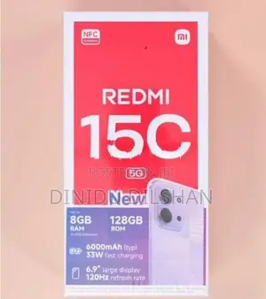 Xiaomi Redmi 15C (Used)