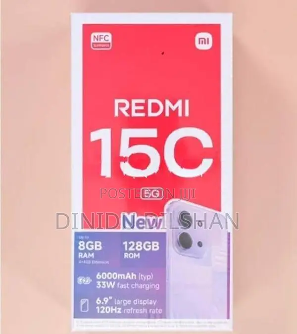 Xiaomi Redmi 15C (Used)