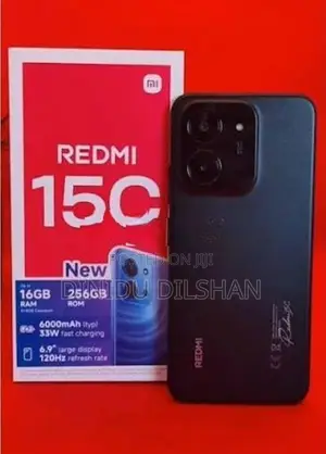 Xiaomi Redmi 15C (Used)