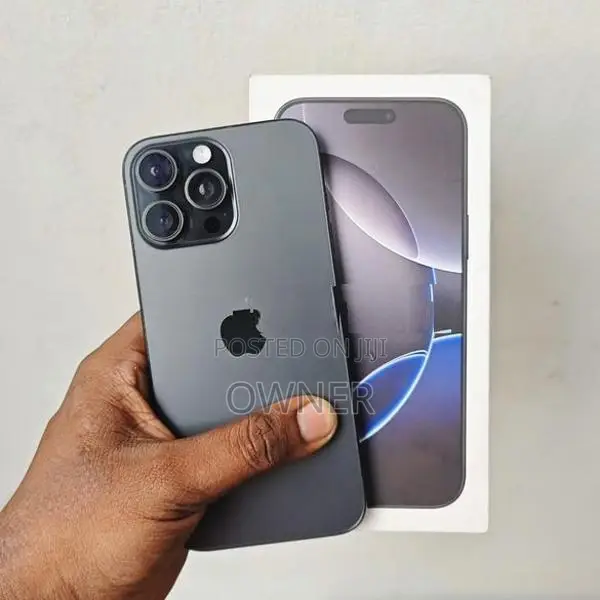 Apple iPhone 16 Pro Max 512GB (Used)