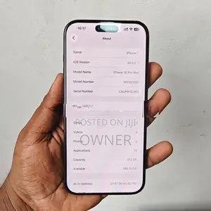 Apple iPhone 16 Pro Max 512GB (Used)
