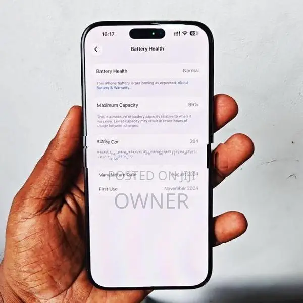 Apple iPhone 16 Pro Max 512GB (Used)