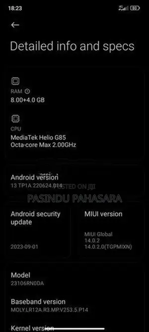 Xiaomi Redmi 13C (Used)