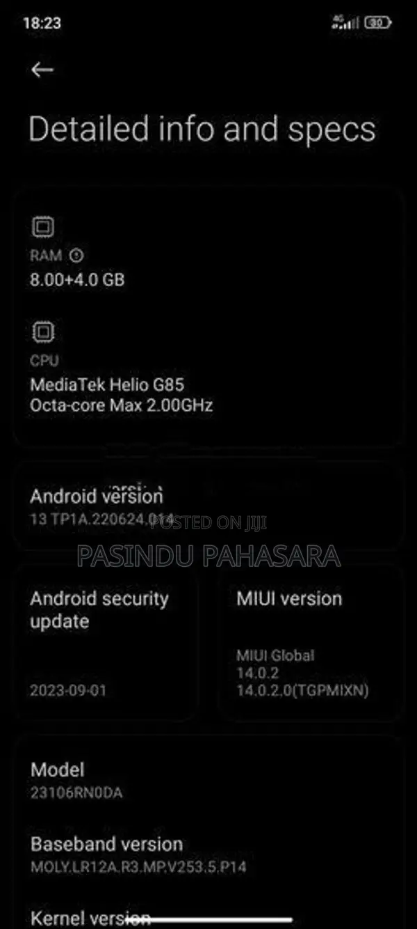 Xiaomi Redmi 13C (Used)