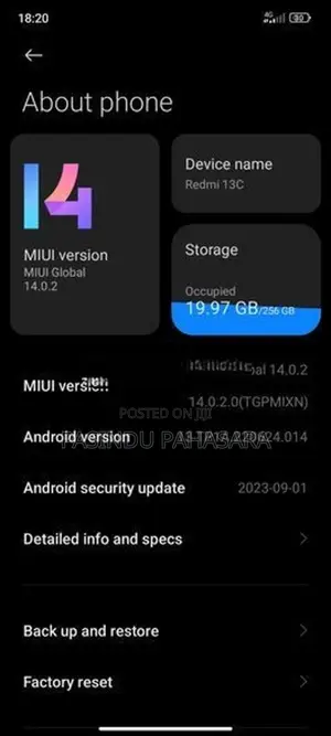 Xiaomi Redmi 13C (Used)