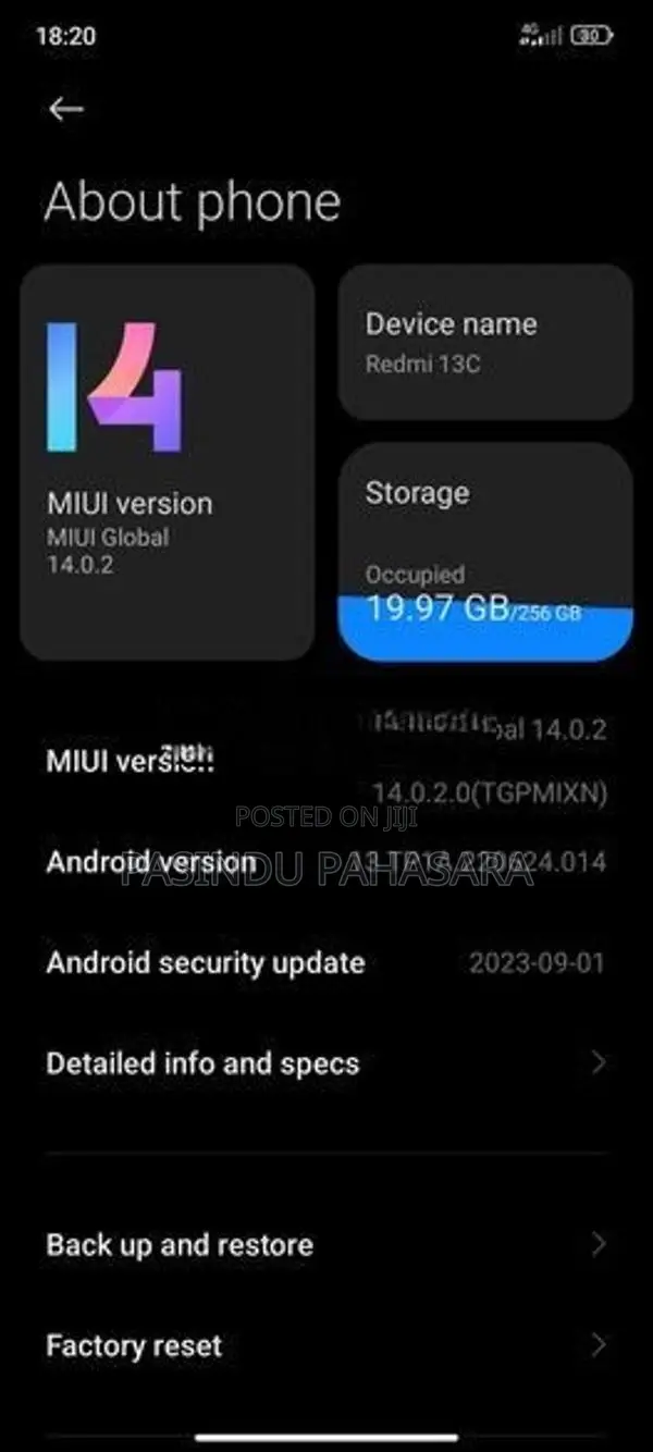 Xiaomi Redmi 13C (Used)