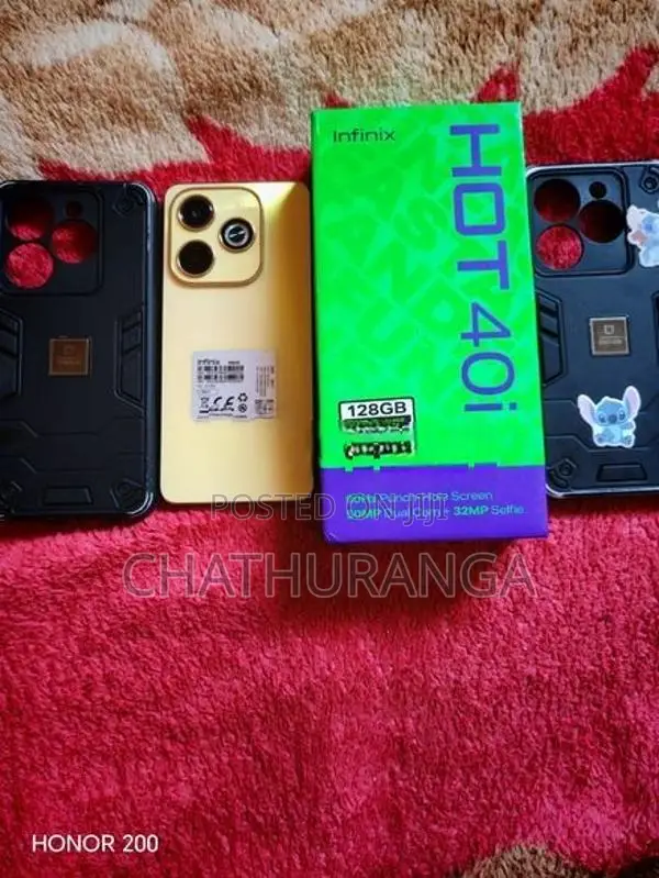 Infinix Hot 40i (Used)