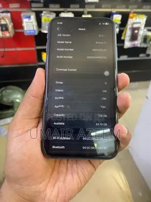 Apple iPhone 11 (Used)