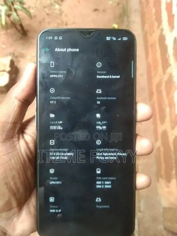 Oppo F11 (Used)