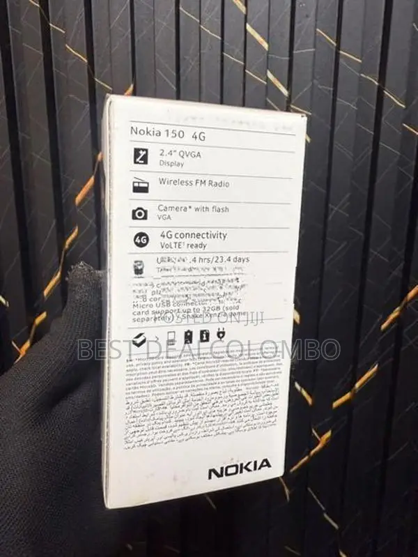 Nokia 150 4G (Brand New)