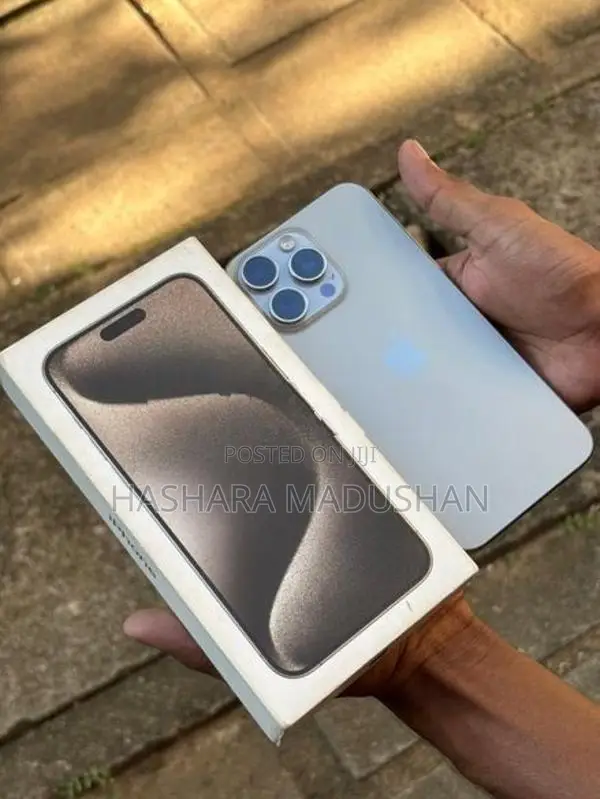 Apple iPhone 15 Pro Max (Used)