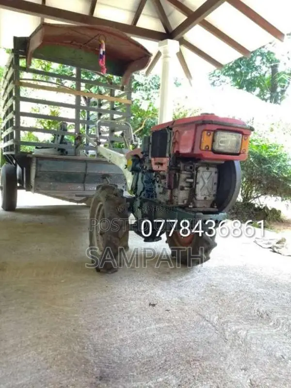 Kubota Rk80 1991 Tractor (Used)
