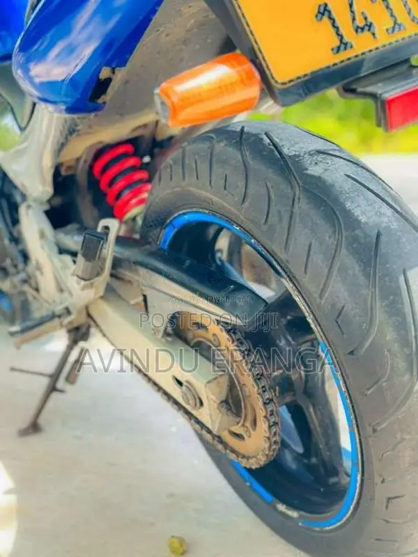 Honda Hornet 125CH 2005 Motorbike (Used)